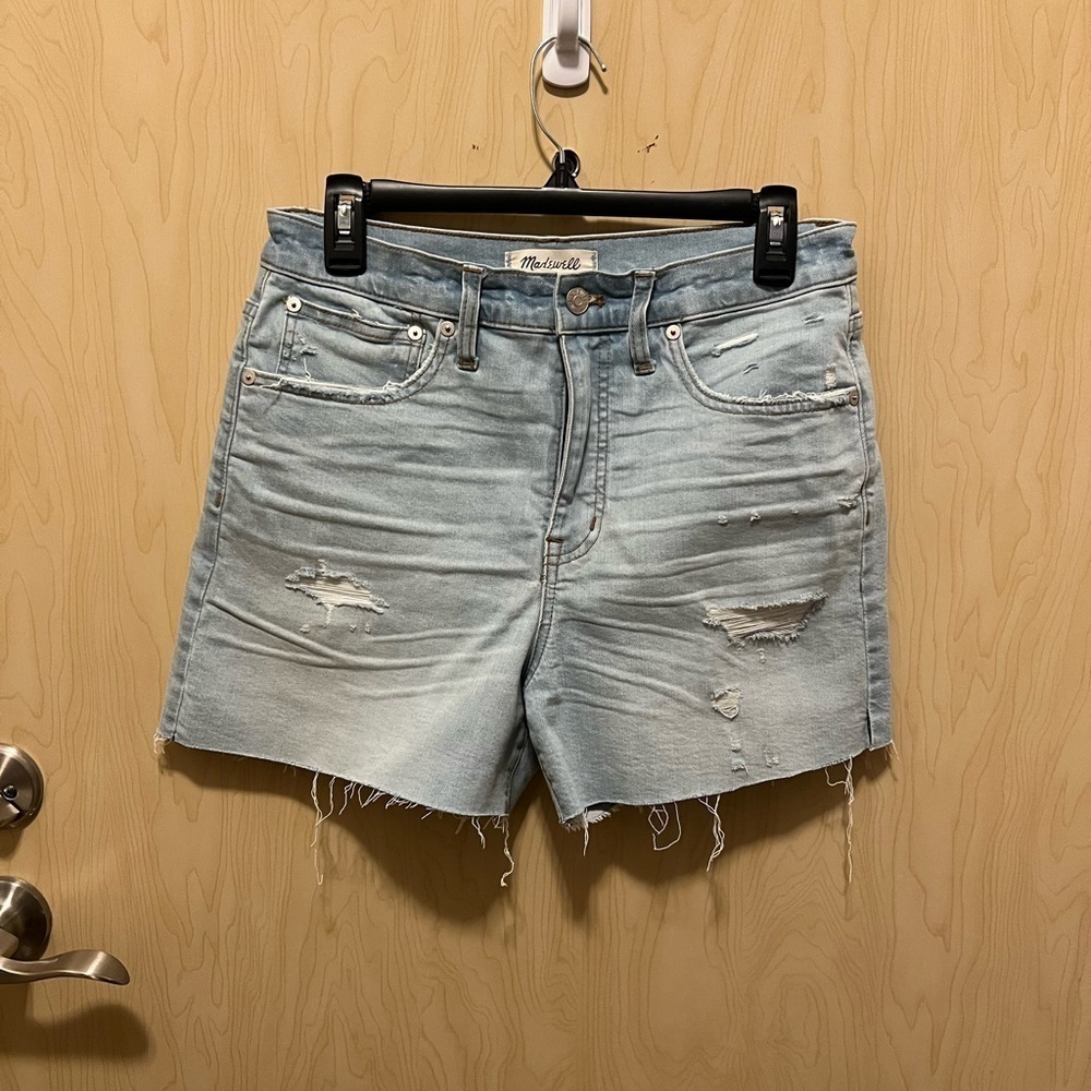 Madewell Jean shorts